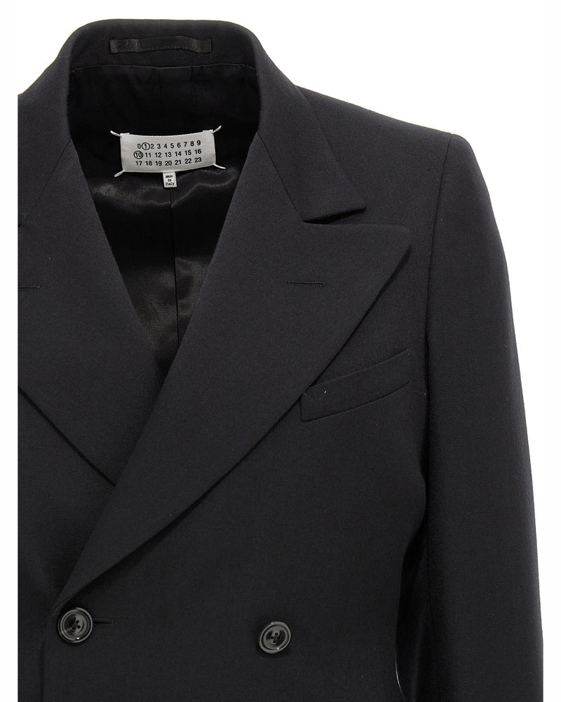 Maison Margiela Double Breasted Blazer Glam Steals