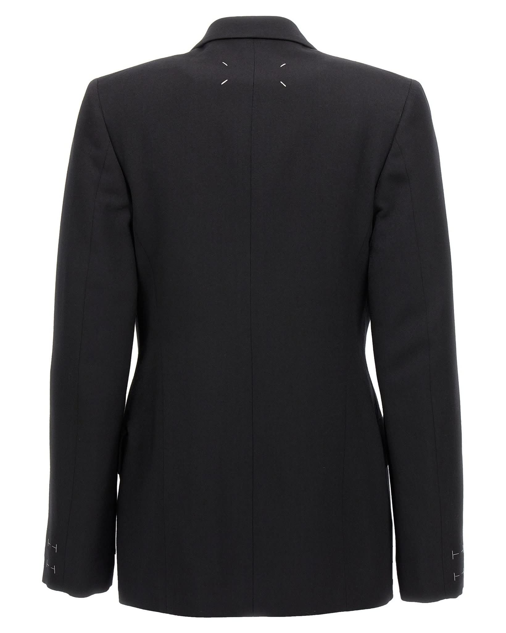Maison Margiela Double Breasted Blazer Glam Steals