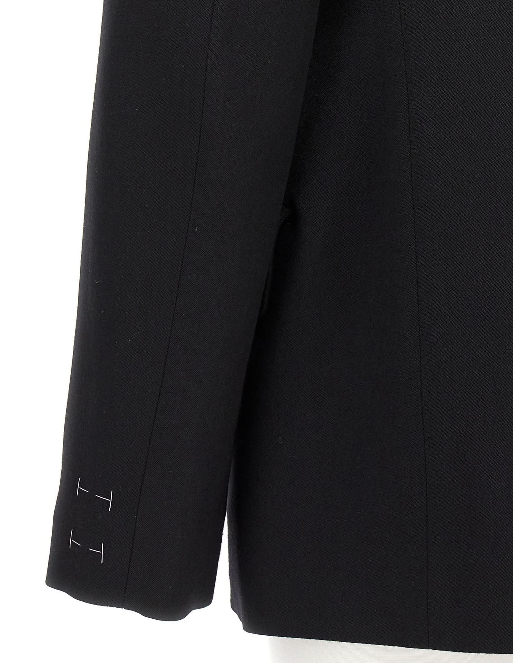 Maison Margiela Double Breasted Blazer Glam Steals