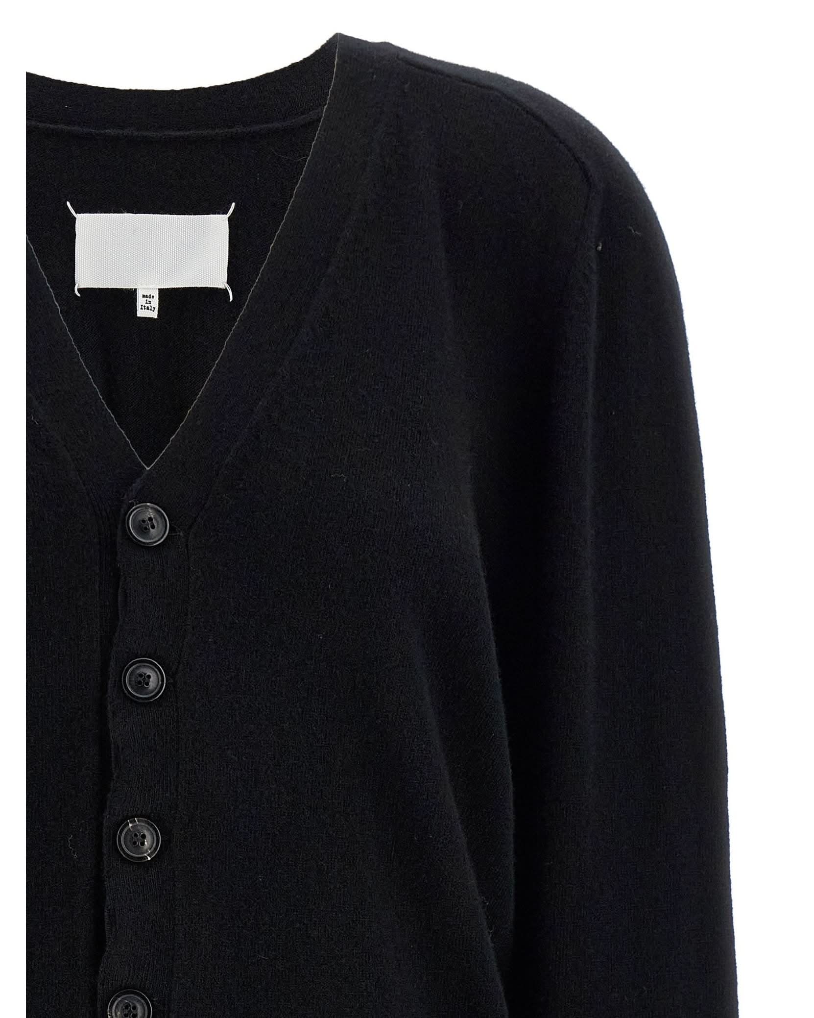Maison Margiela Four Stitches Cardigan Glam Steals