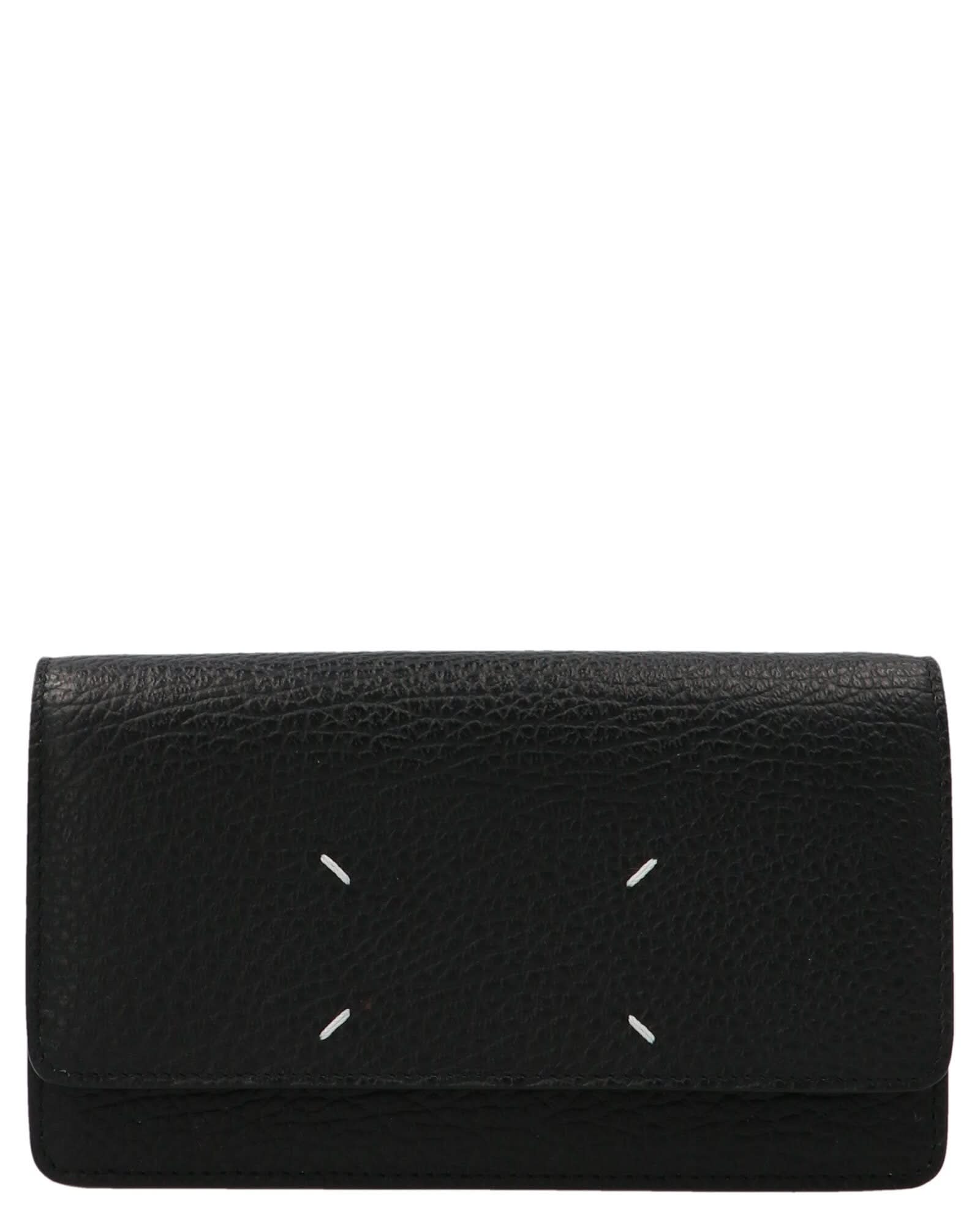 Maison Margiela Four Stitches Wallet On Chain Glam Steals