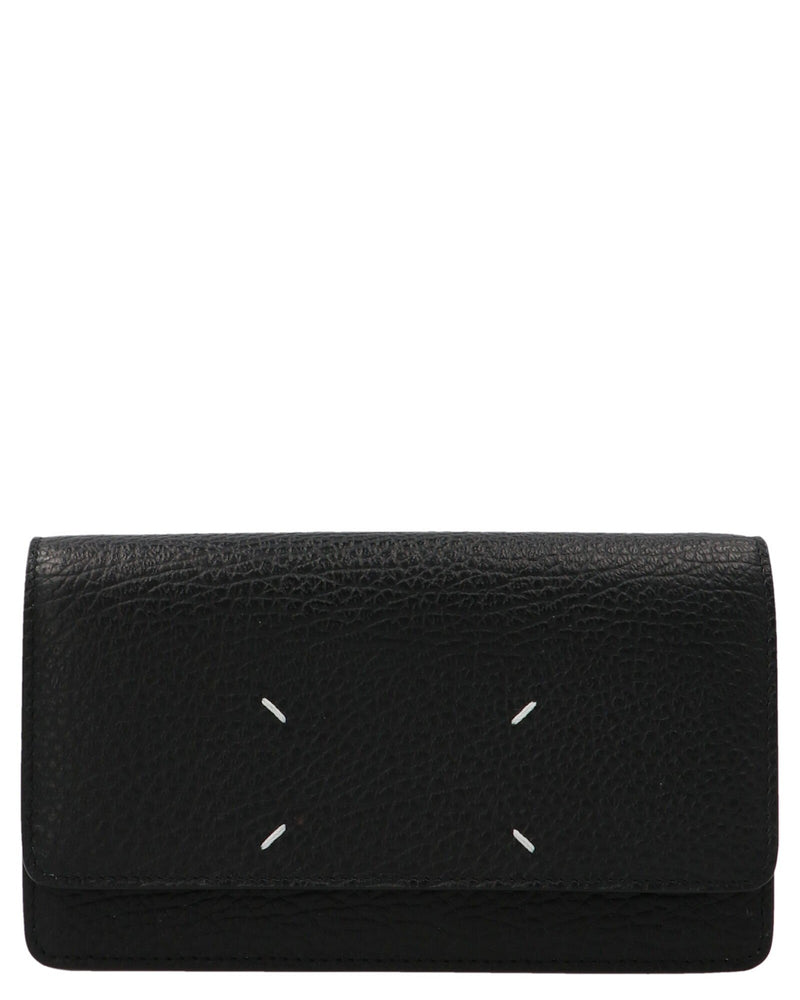 Maison Margiela Four Stitches Wallet On Chain Glam Steals