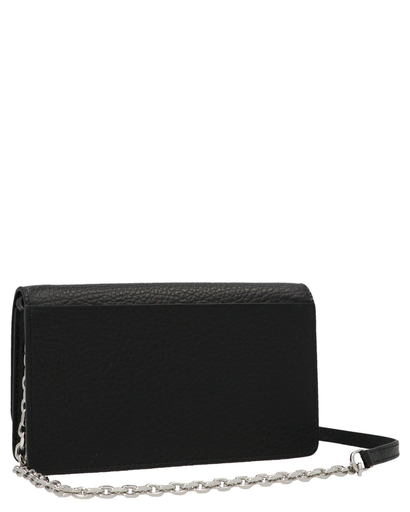 Maison Margiela Four Stitches Wallet On Chain Glam Steals