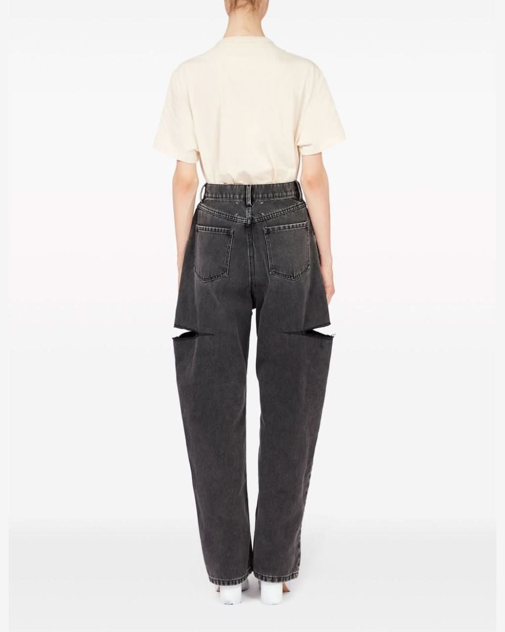 Maison Margiela Grey Jeans Jeans