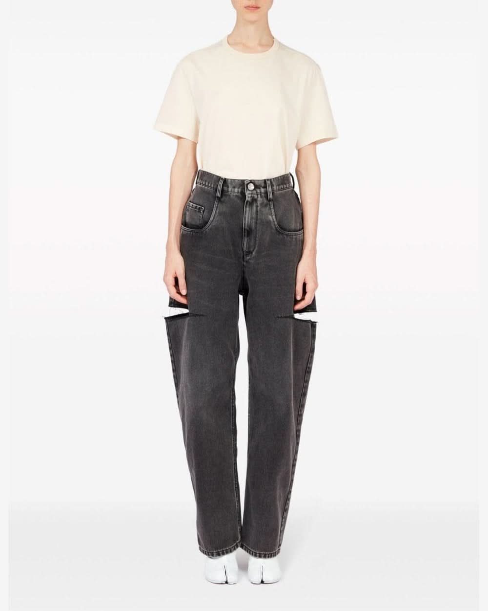 Maison Margiela Grey Jeans Jeans