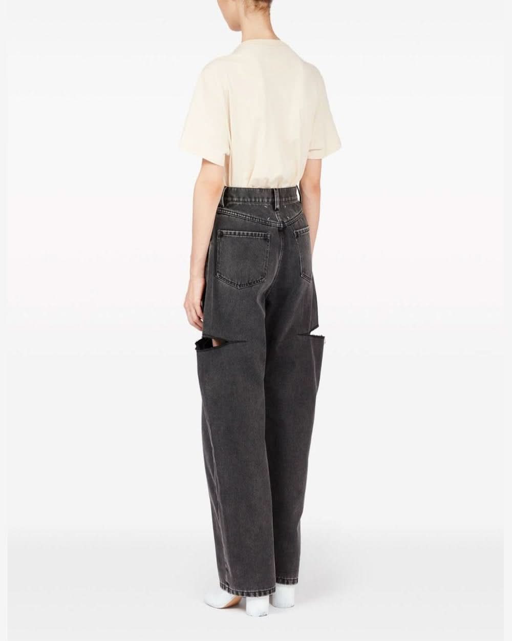 Maison Margiela Grey Jeans Jeans