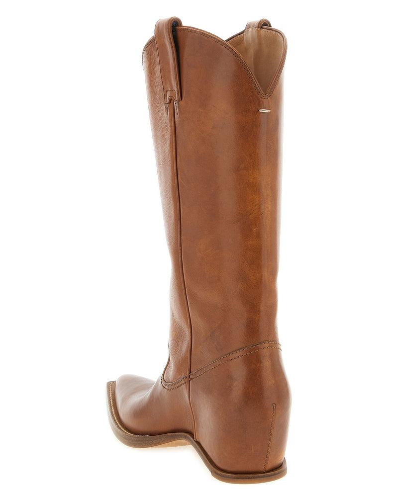 Maison Margiela Heel Less Boots Glam Steals