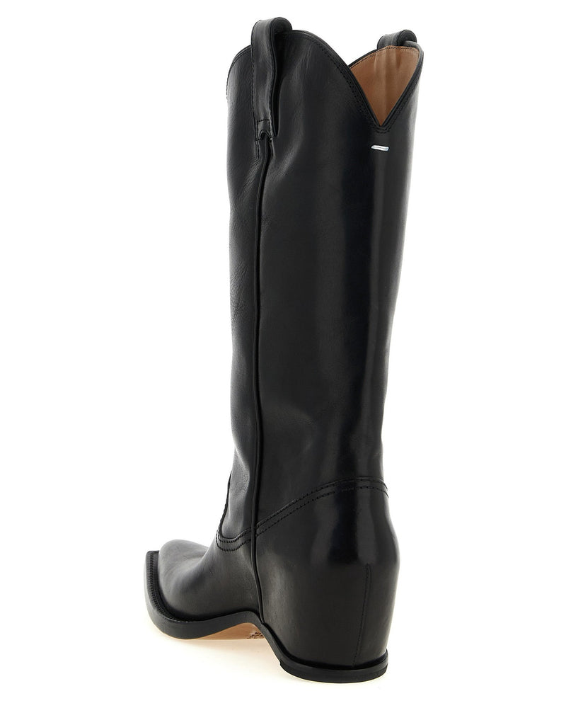 Maison Margiela Heel Less Boots Glam Steals