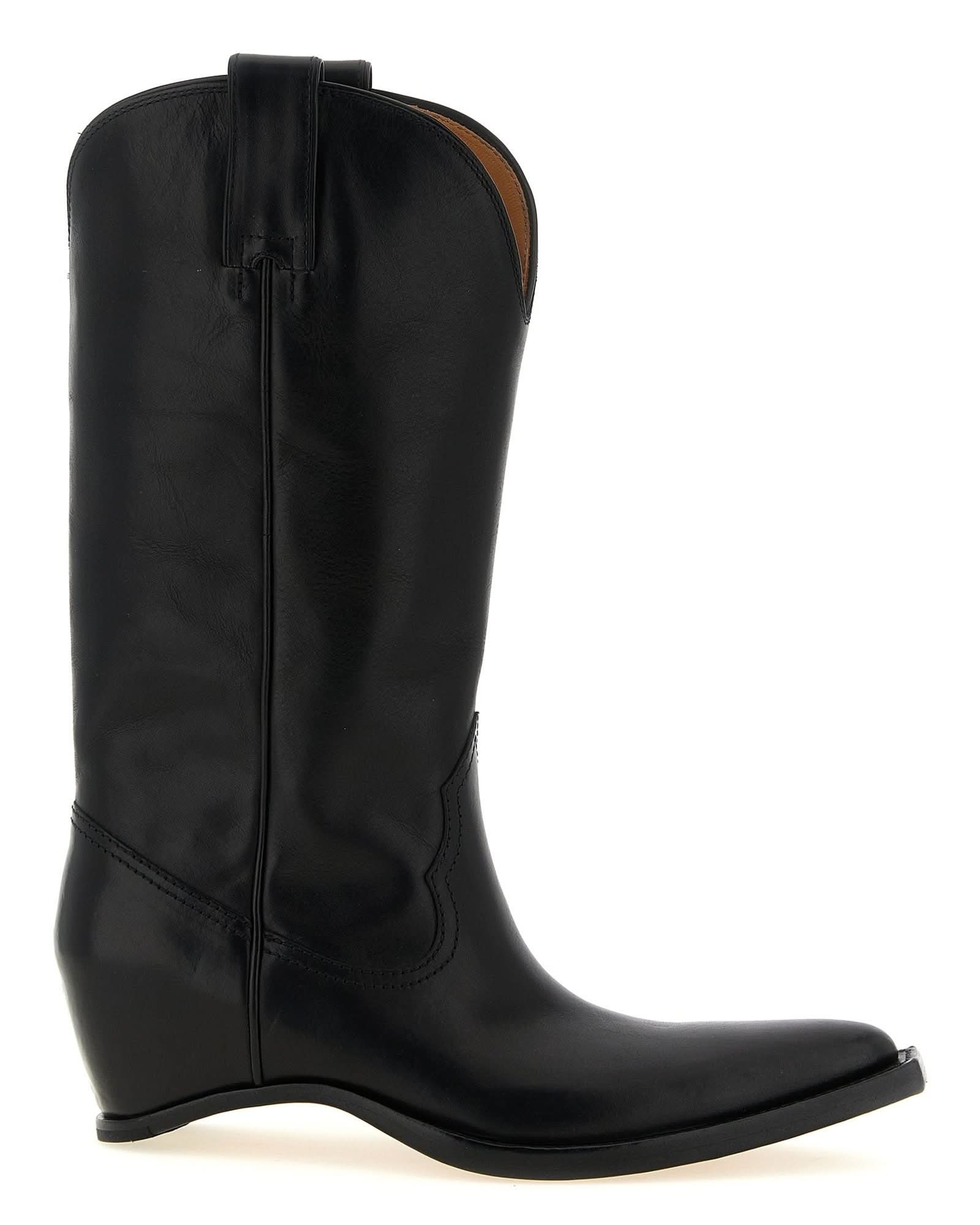 Maison Margiela Heel Less Boots Glam Steals