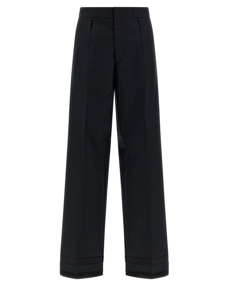 Maison Margiela Herringbone Trouser Glam Steals