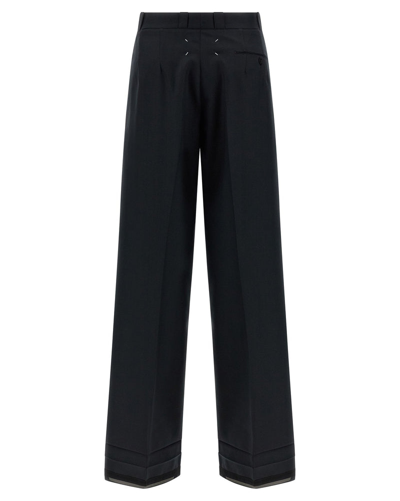 Maison Margiela Herringbone Trouser Glam Steals
