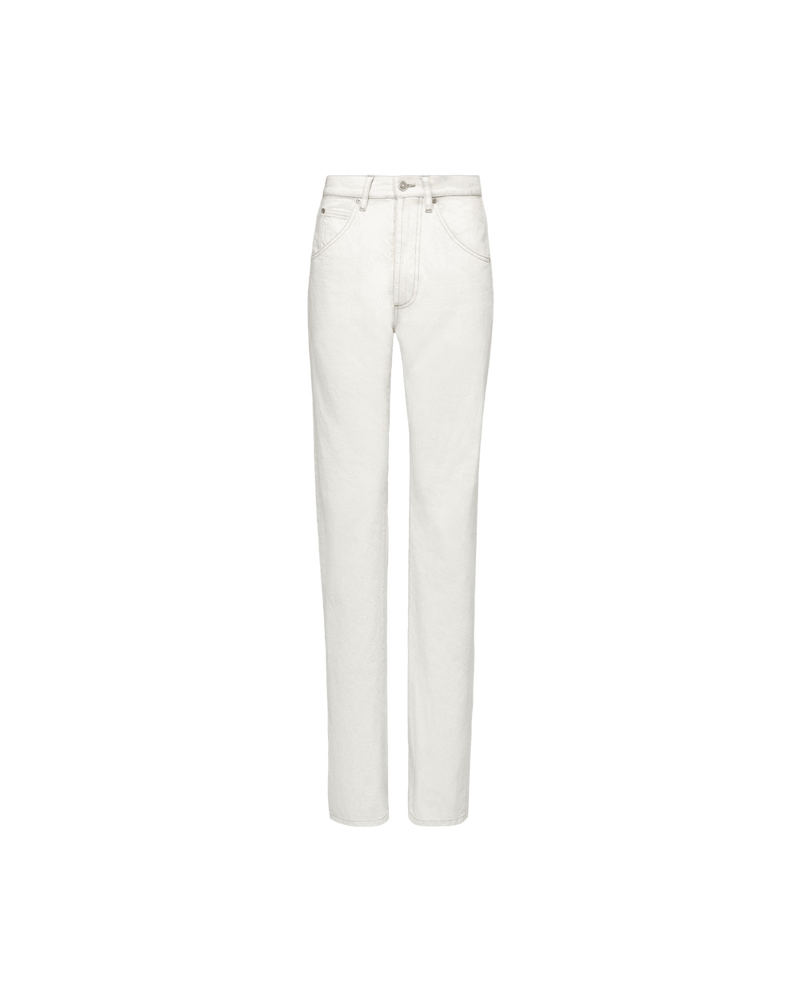Maison Margiela Cream Jeans Glam Steals