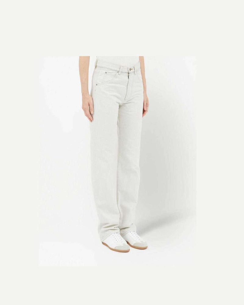 Maison Margiela Jeans Cream Glam Steals