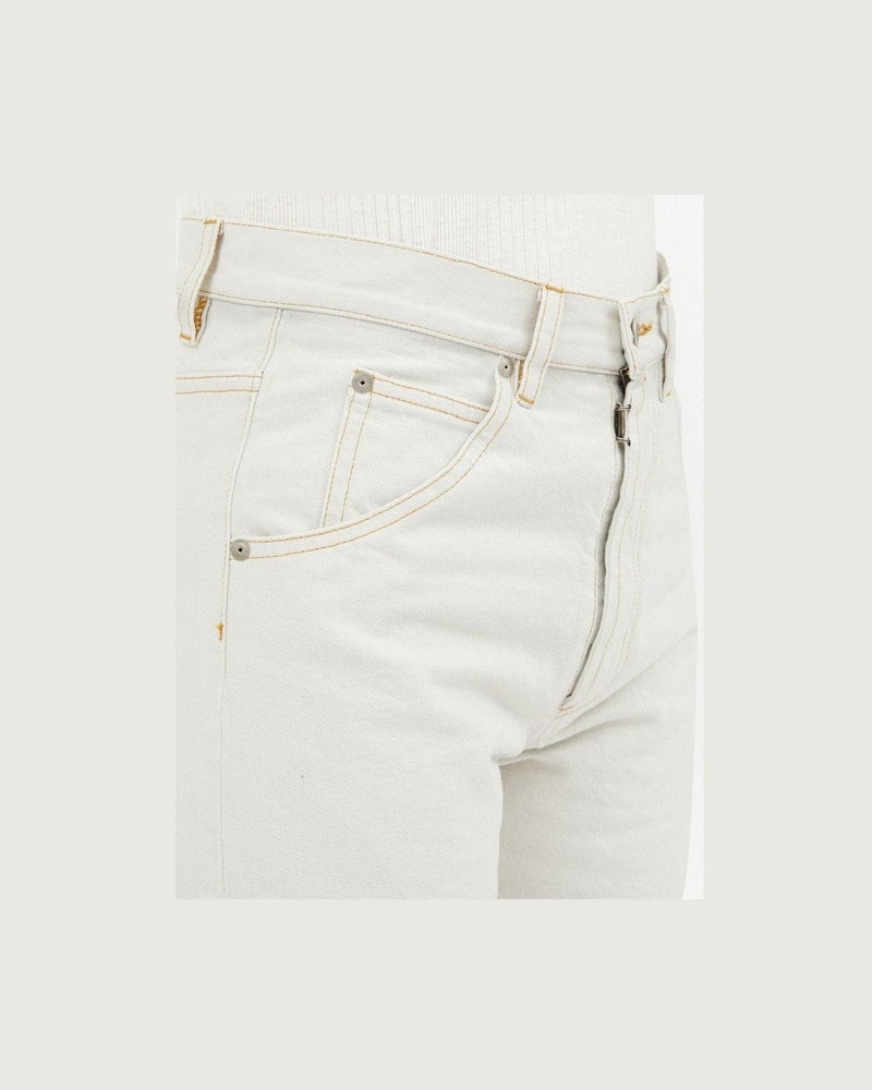 Maison Margiela Jeans Cream Glam Steals