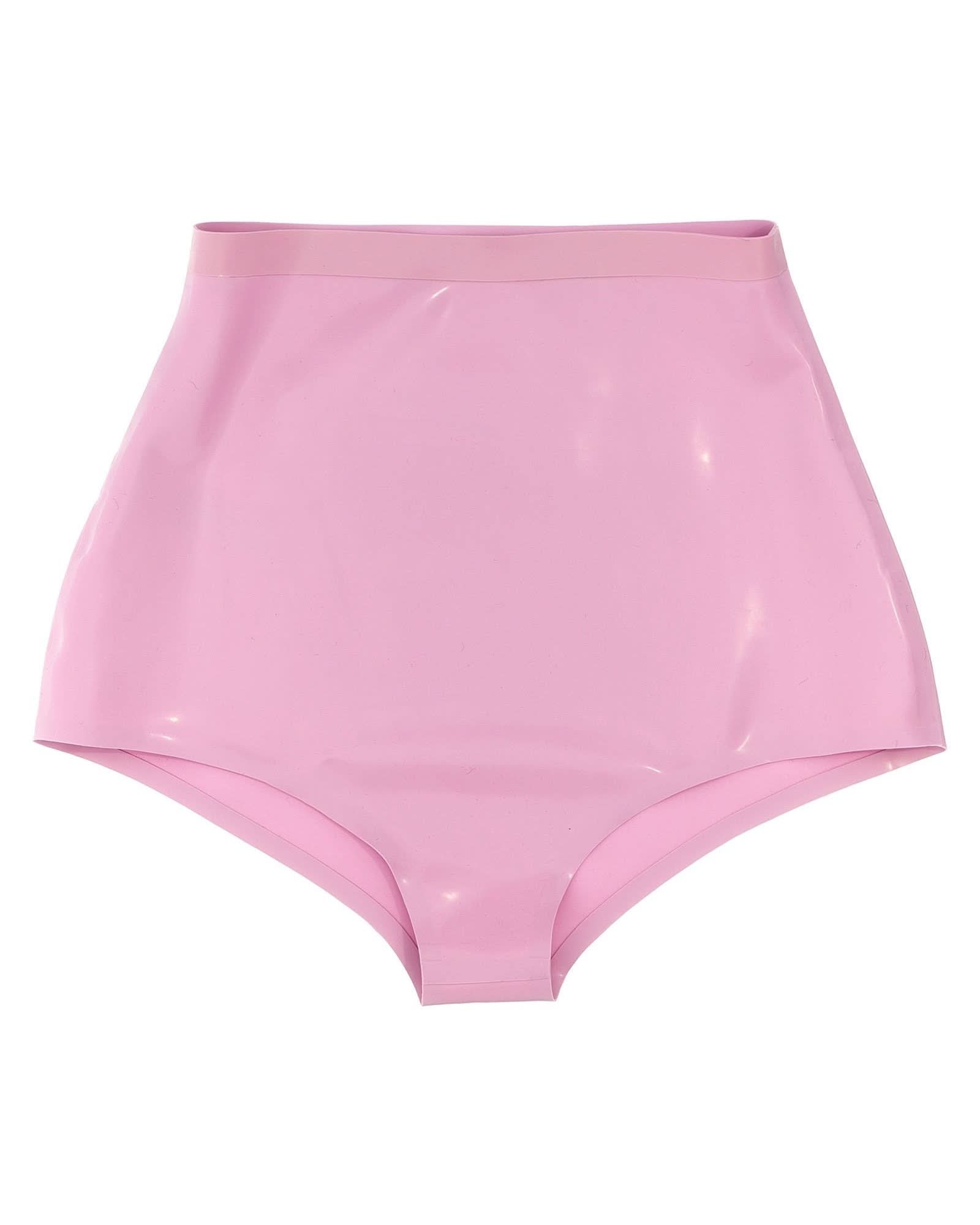 Maison Margiela Latex High Waist Briefs Glam Steals