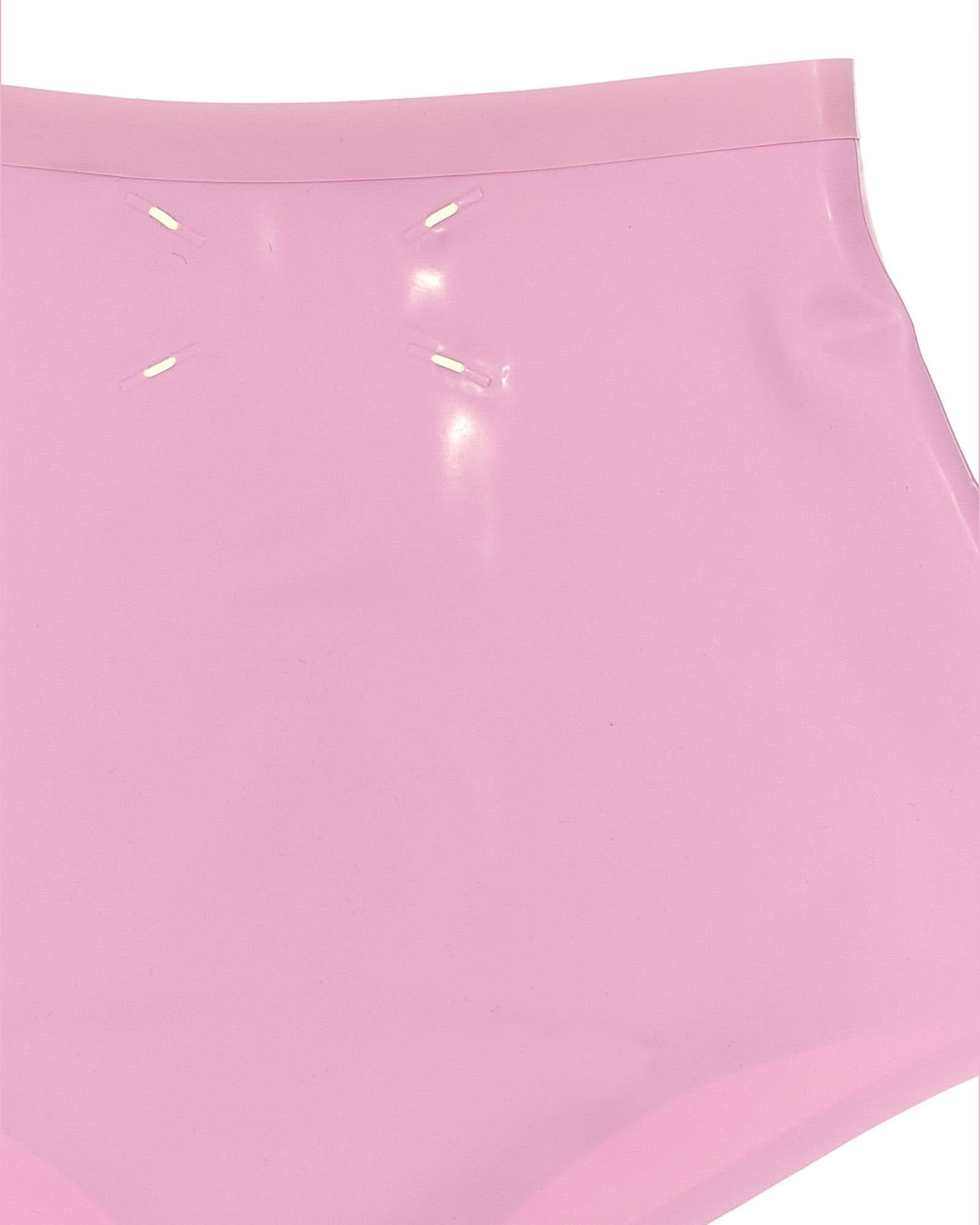 Maison Margiela Latex High Waist Briefs Glam Steals