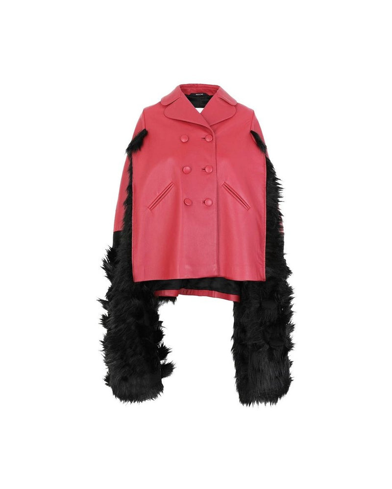 Maison Margiela Leather Cloacks Glam Steals