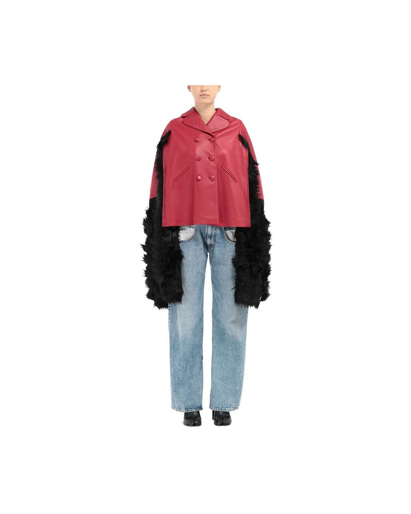 Maison Margiela Leather Cloacks Glam Steals