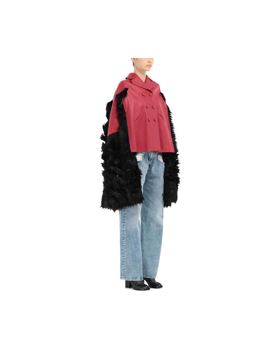 Maison Margiela Leather Cloacks Glam Steals