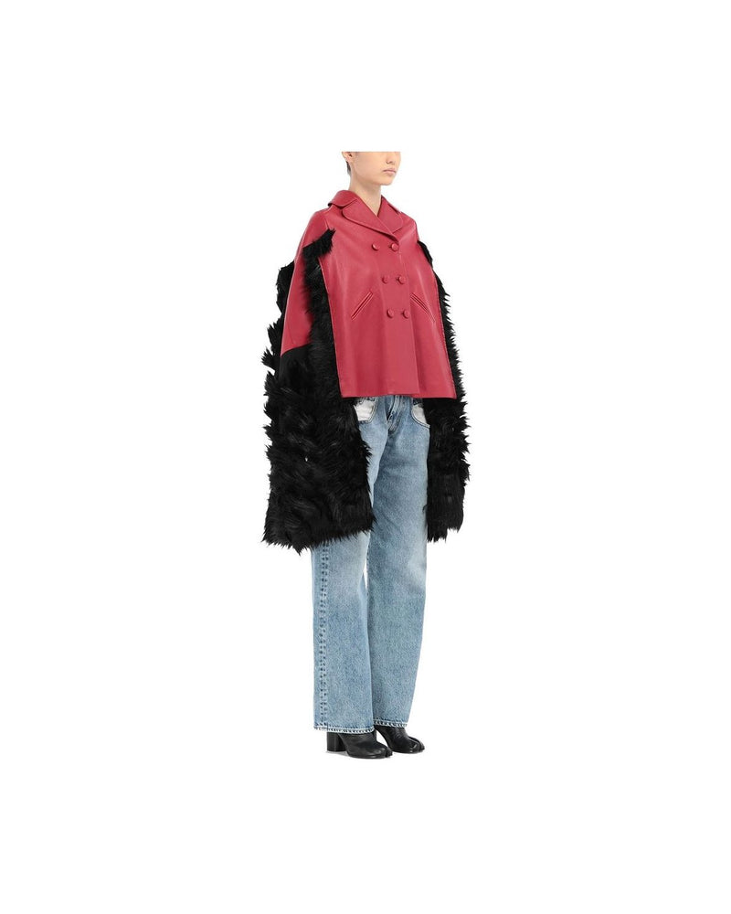 Maison Margiela Leather Cloacks Glam Steals