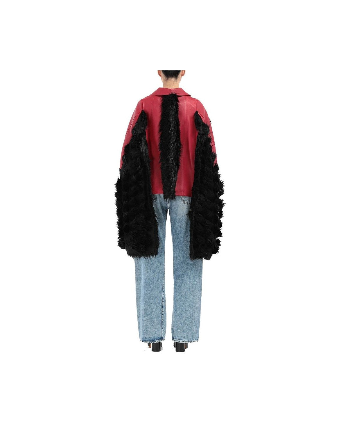 Maison Margiela Leather Cloacks Glam Steals