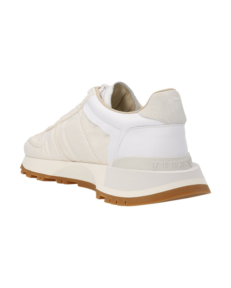 Maison Margiela Leather Sneakers Sneakers