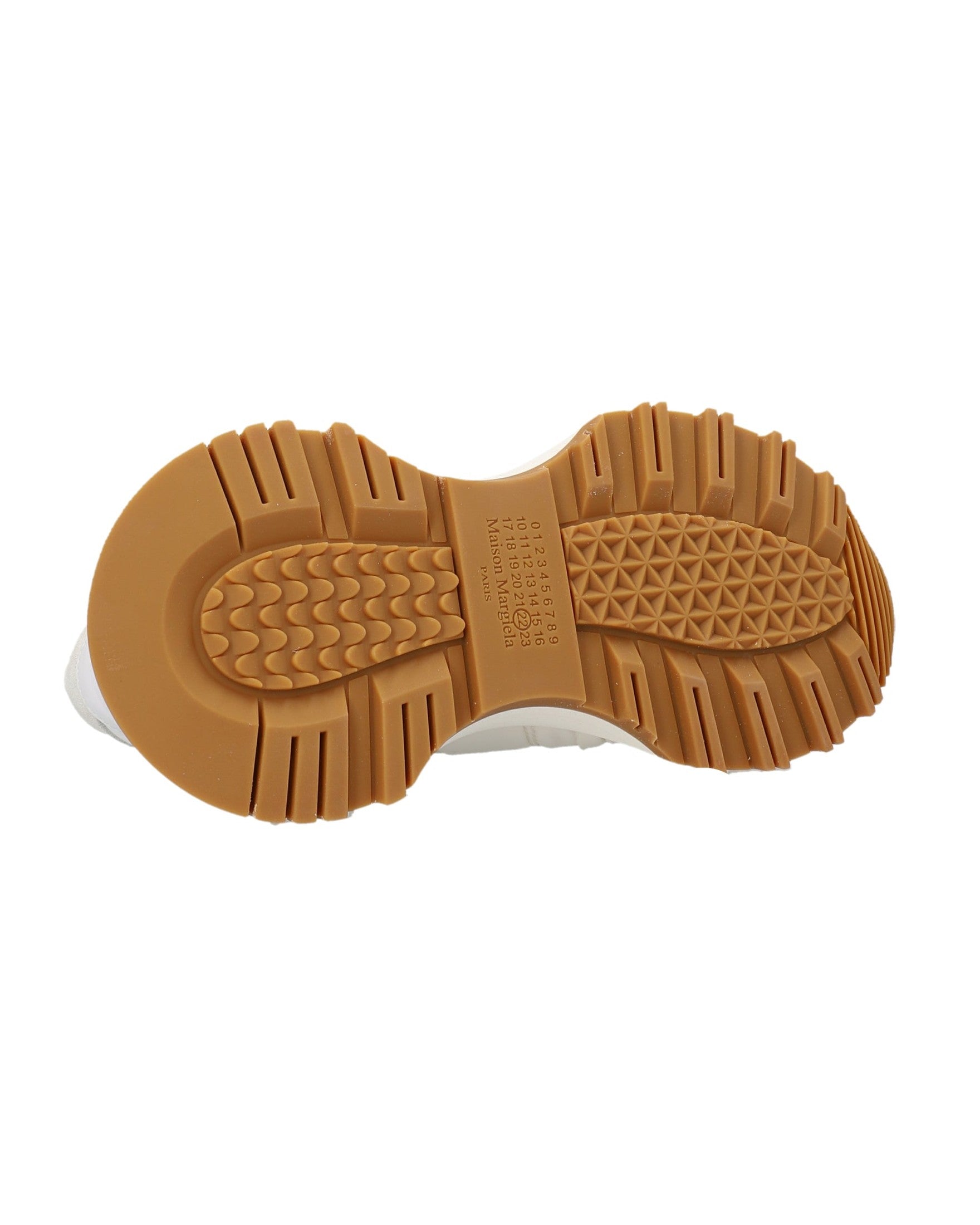 Maison Margiela Leather Sneakers Sneakers