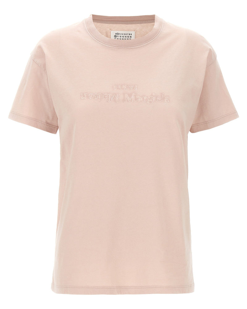 Maison Margiela Logo Embroidery T-shirt Glam Steals