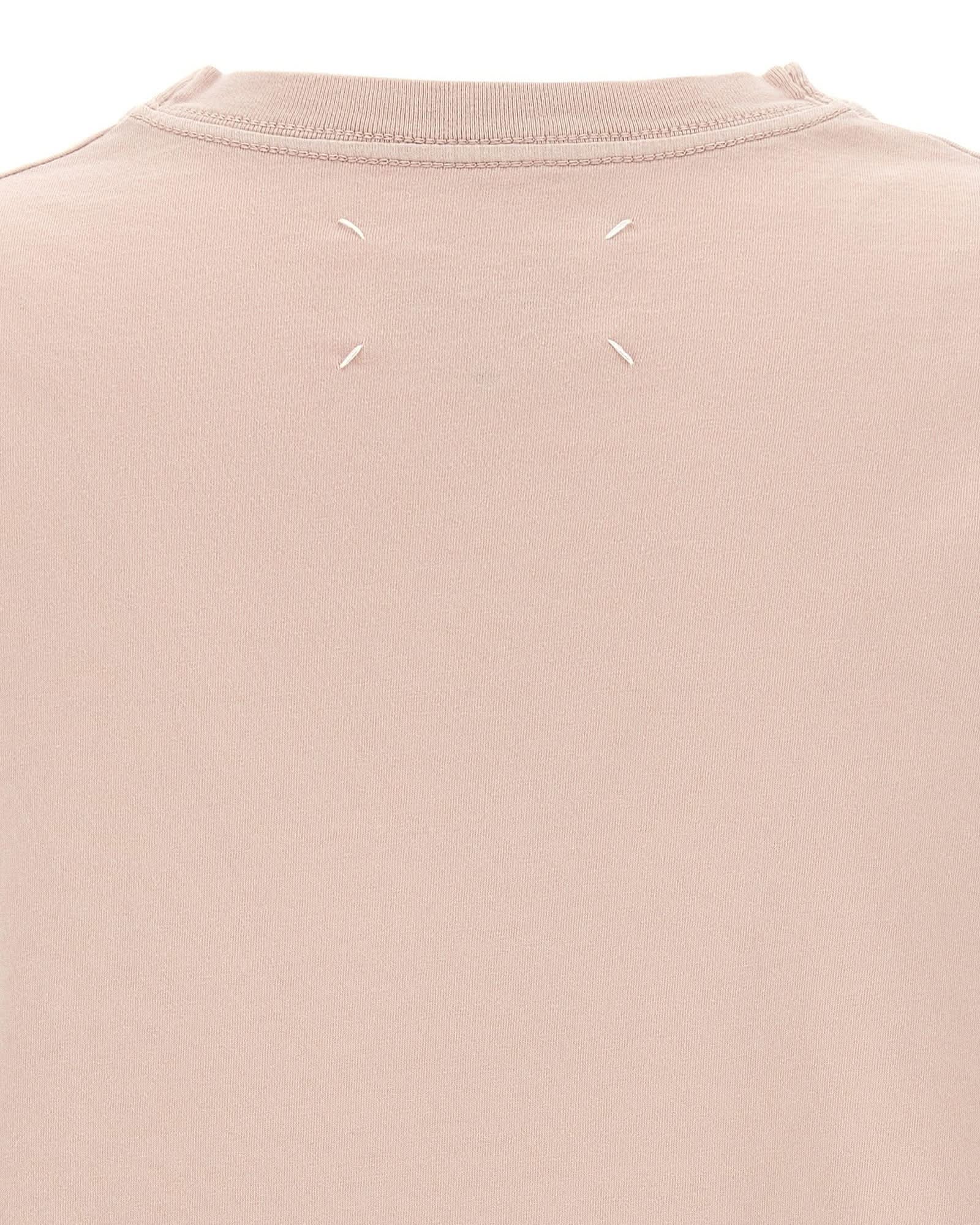 Maison Margiela Logo Embroidery T-shirt Glam Steals
