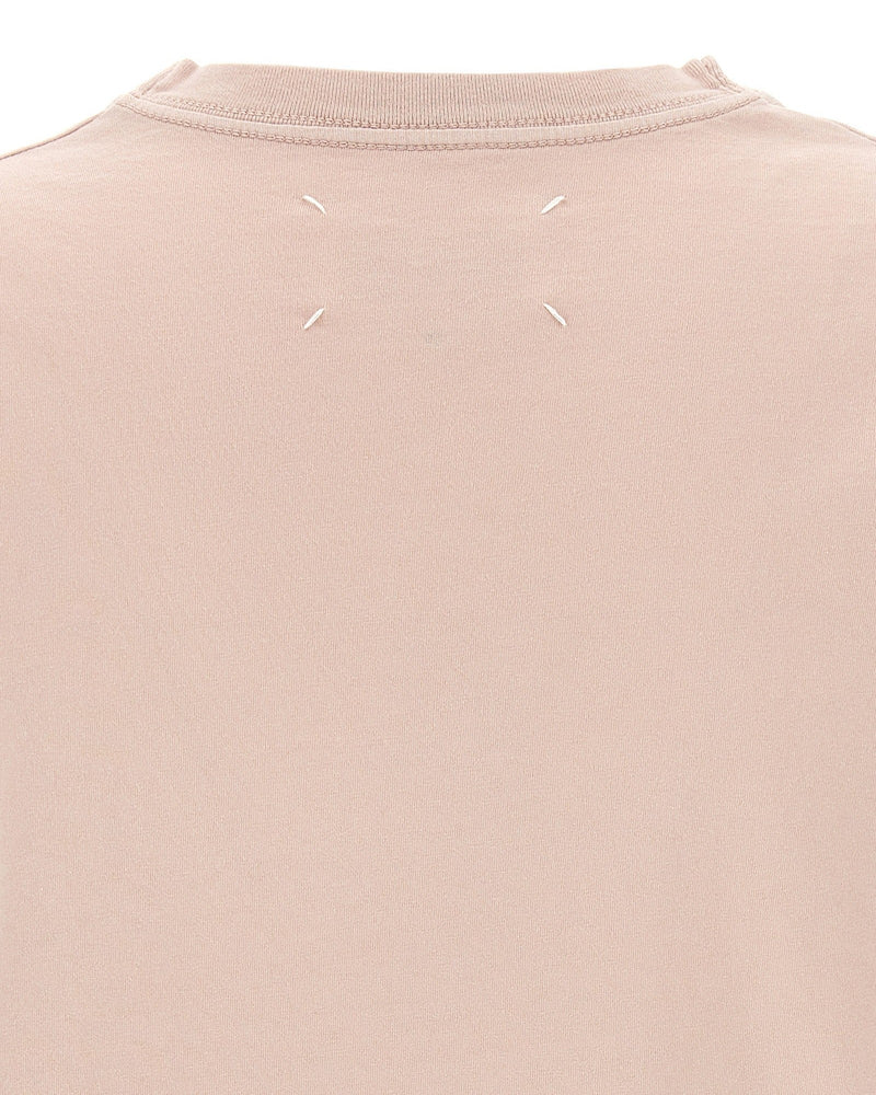 Maison Margiela Logo Embroidery T-shirt Glam Steals