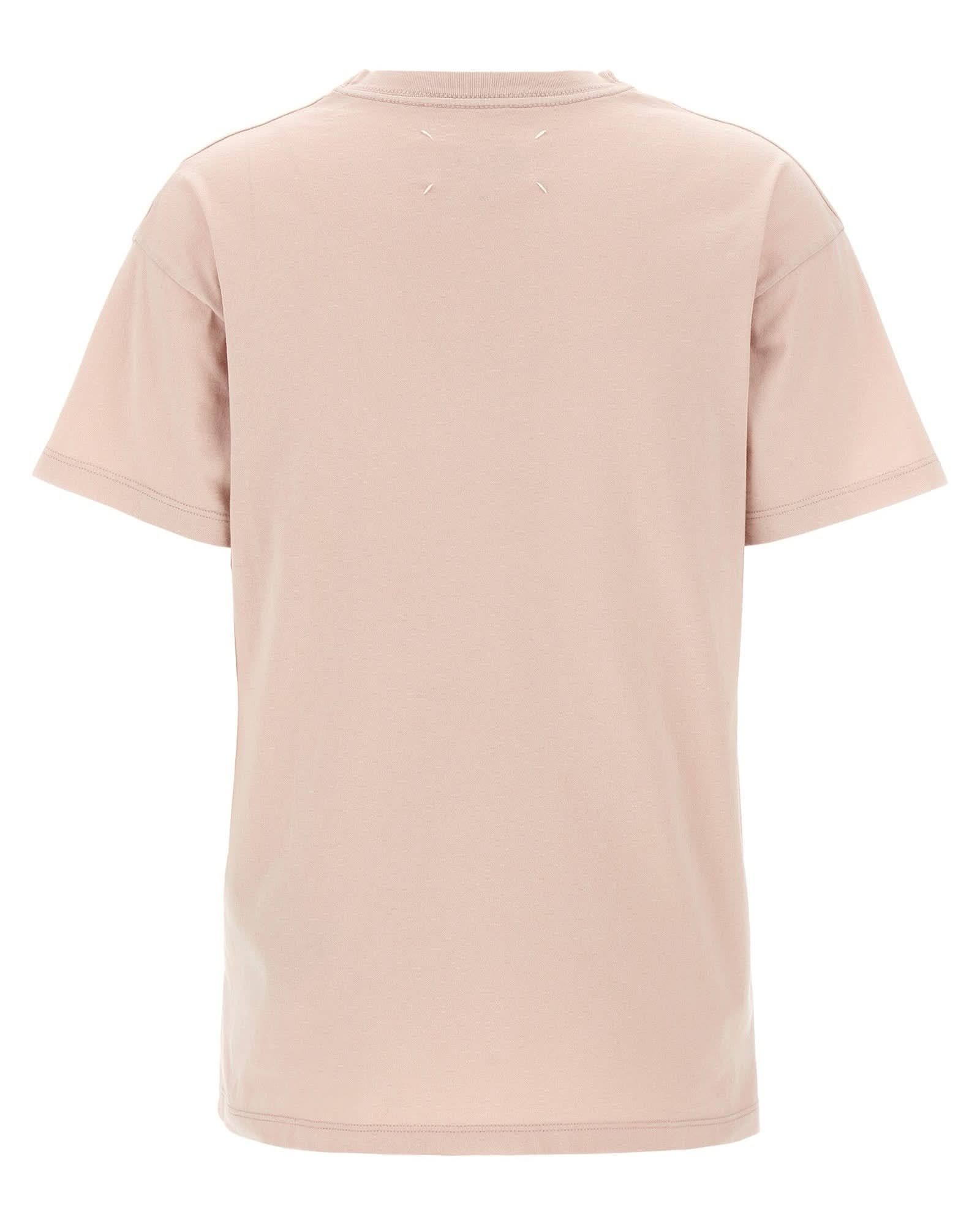 Maison Margiela Logo Embroidery T-shirt Glam Steals