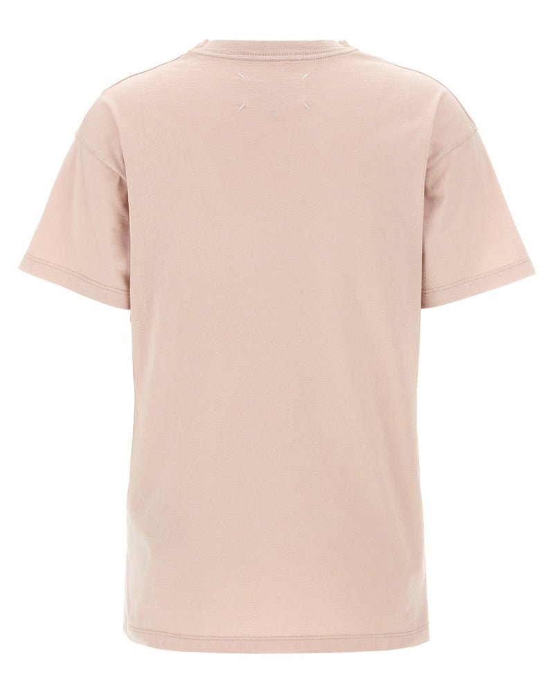 Maison Margiela Logo Embroidery T-shirt Glam Steals