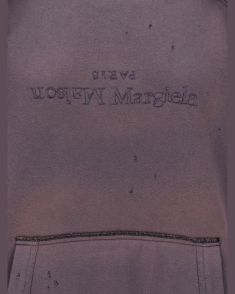 Maison Margiela Logo Reverse Hoodie Glam Steals