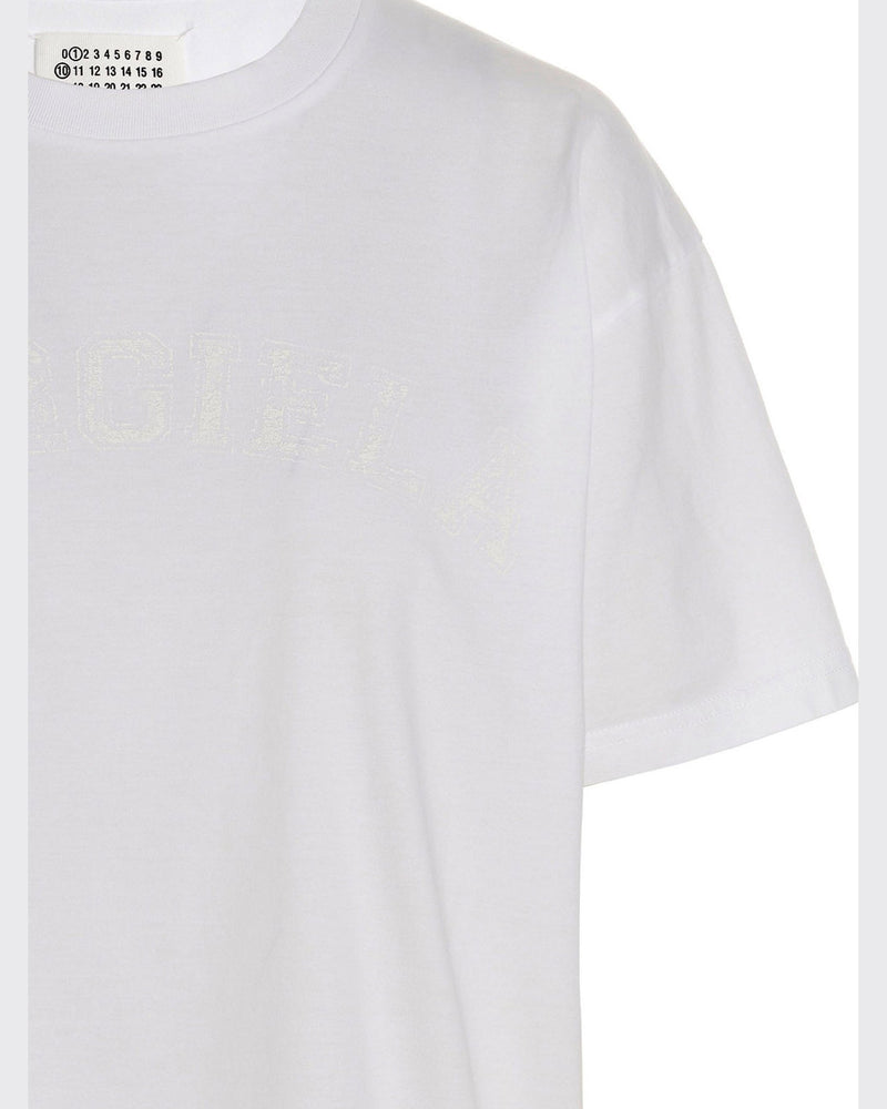 Maison Margiela Logo T-shirt Glam Steals