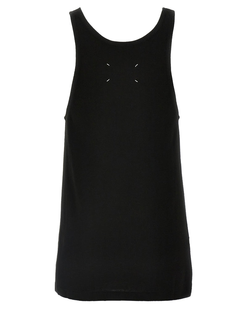 Maison Margiela Logo Tank Top Glam Steals