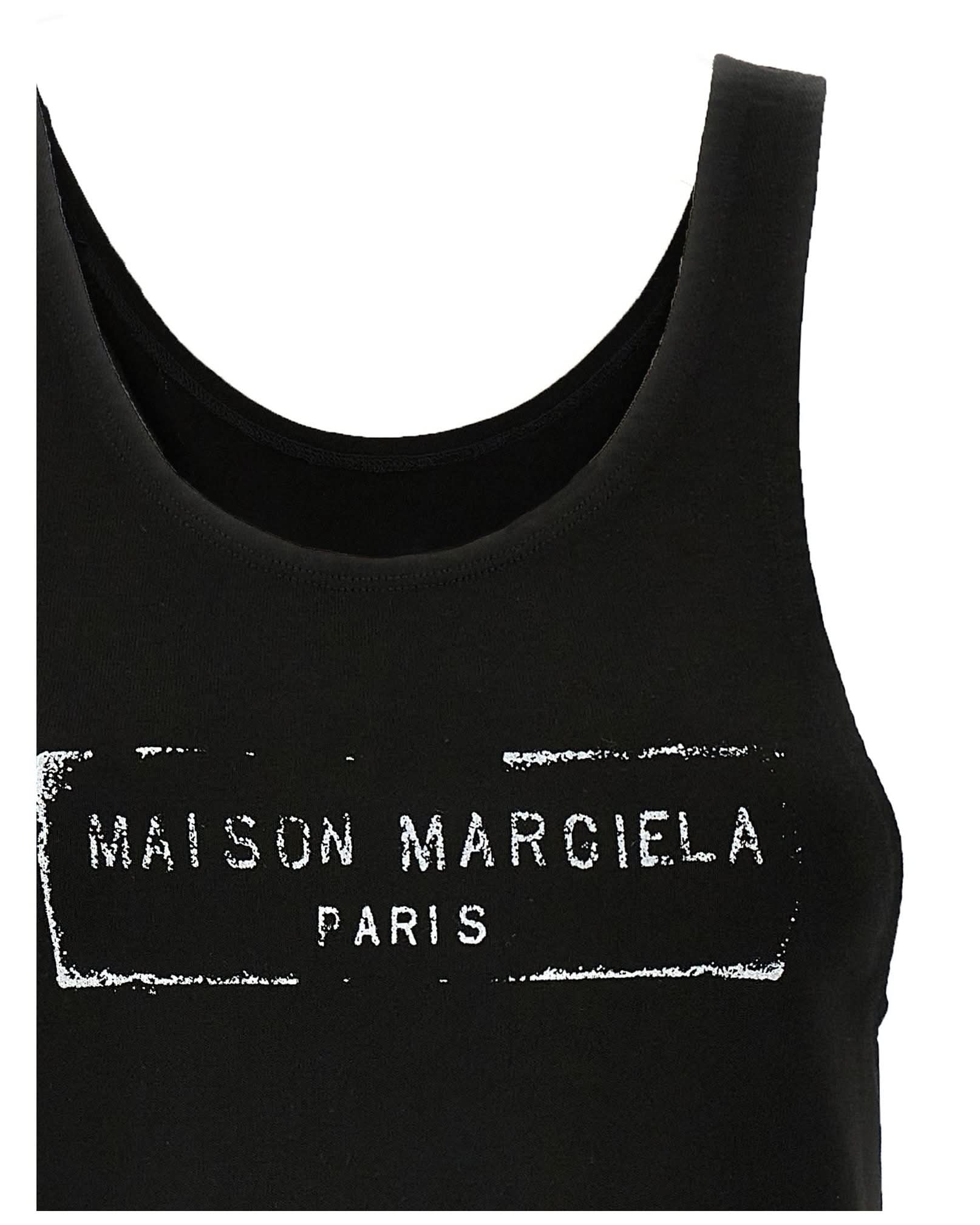 Maison Margiela Logo Tank Top Glam Steals