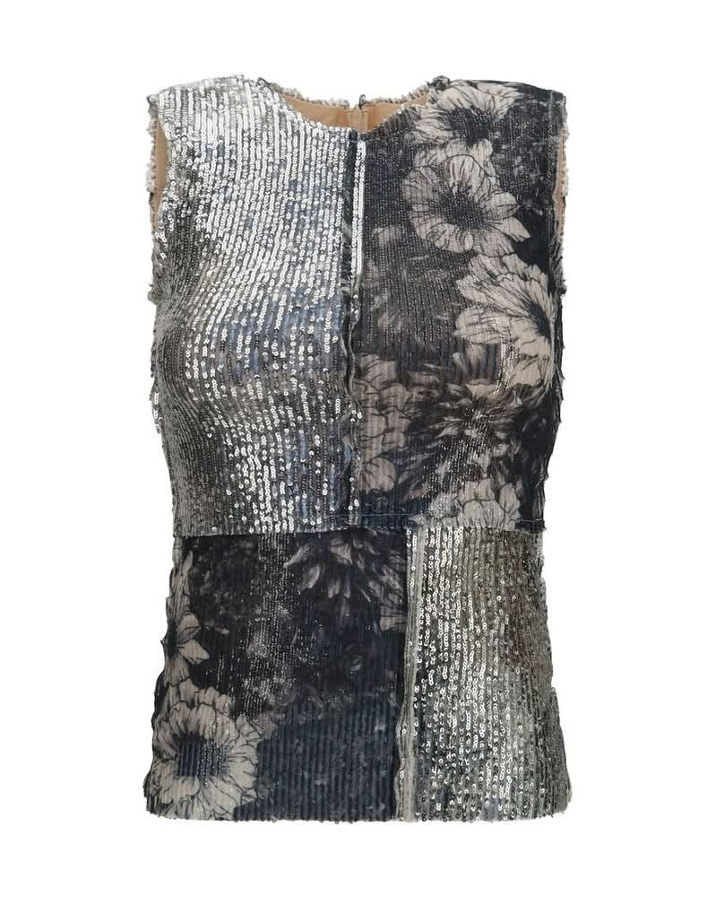 Maison Margiela Multicolor Polyamide Pattern Shirt Glam Steals
