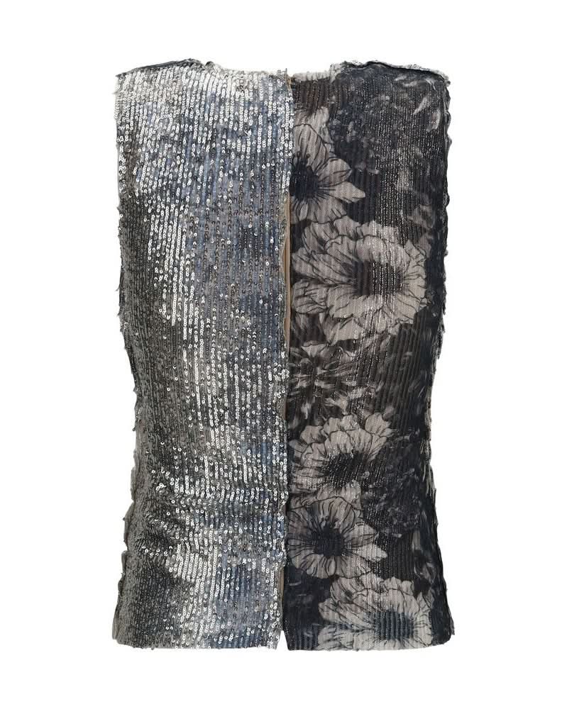 Maison Margiela Multicolor Polyamide Pattern Shirt Glam Steals