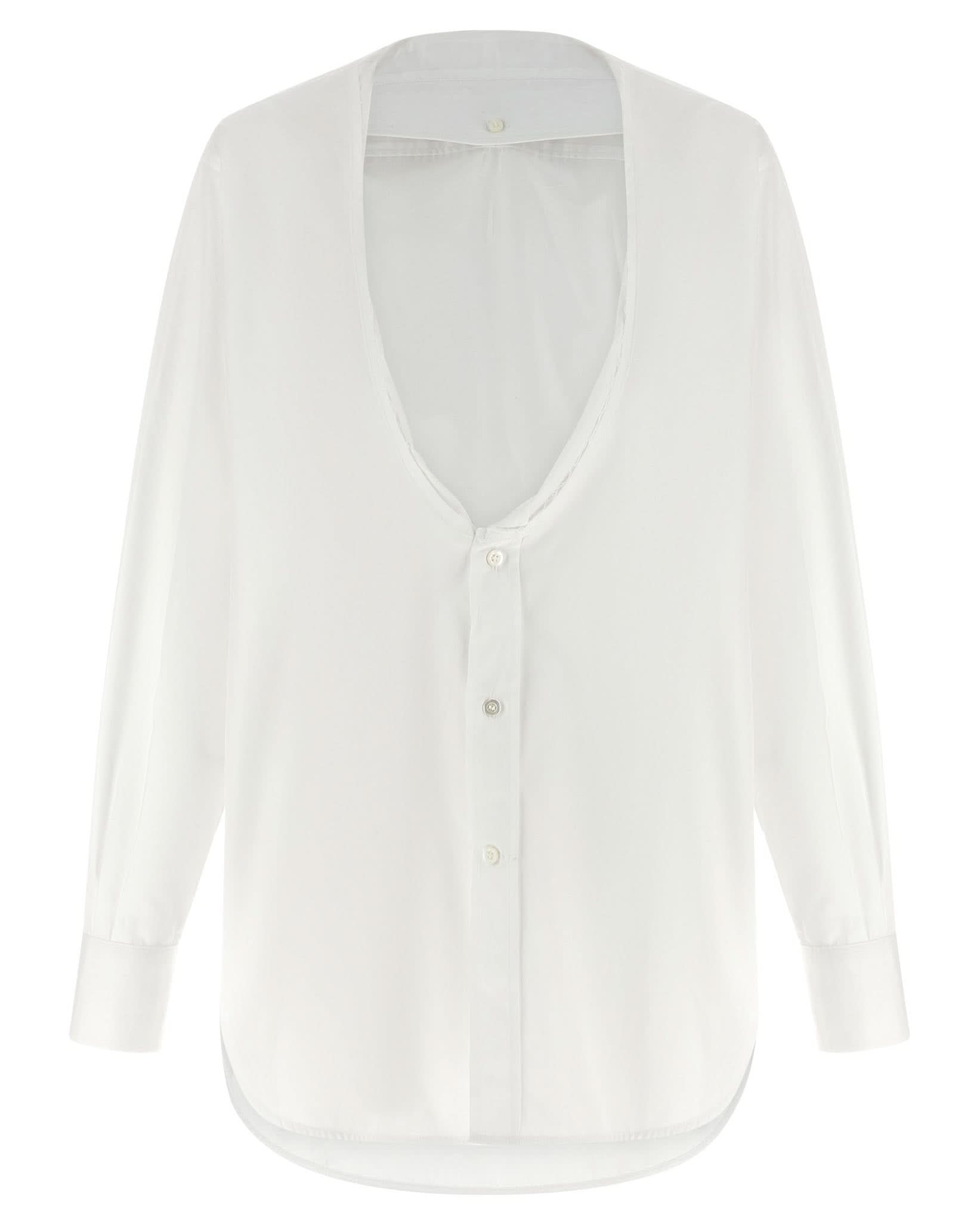 Maison Margiela Poplin Shirt Glam Steals