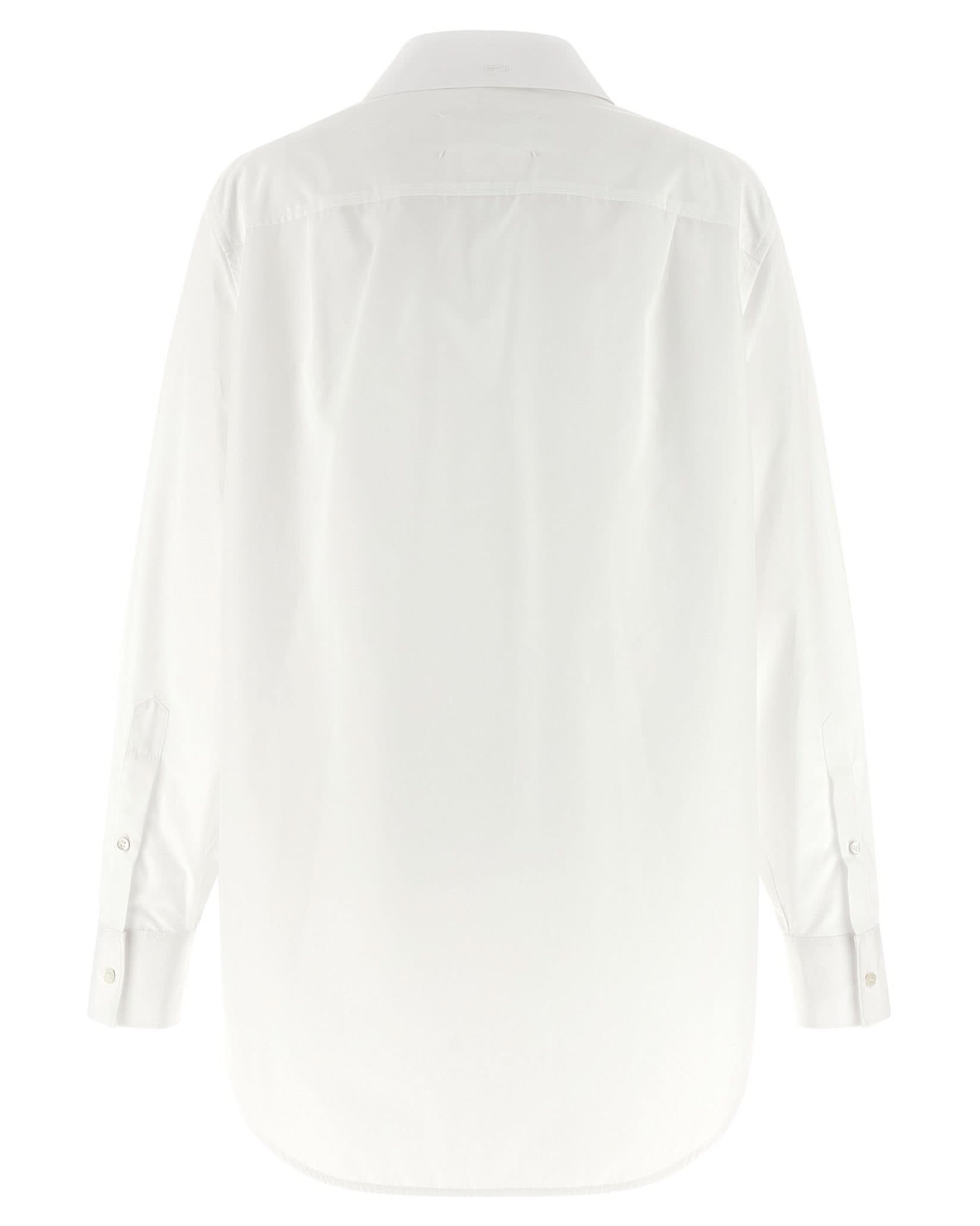 Maison Margiela Poplin Shirt Glam Steals