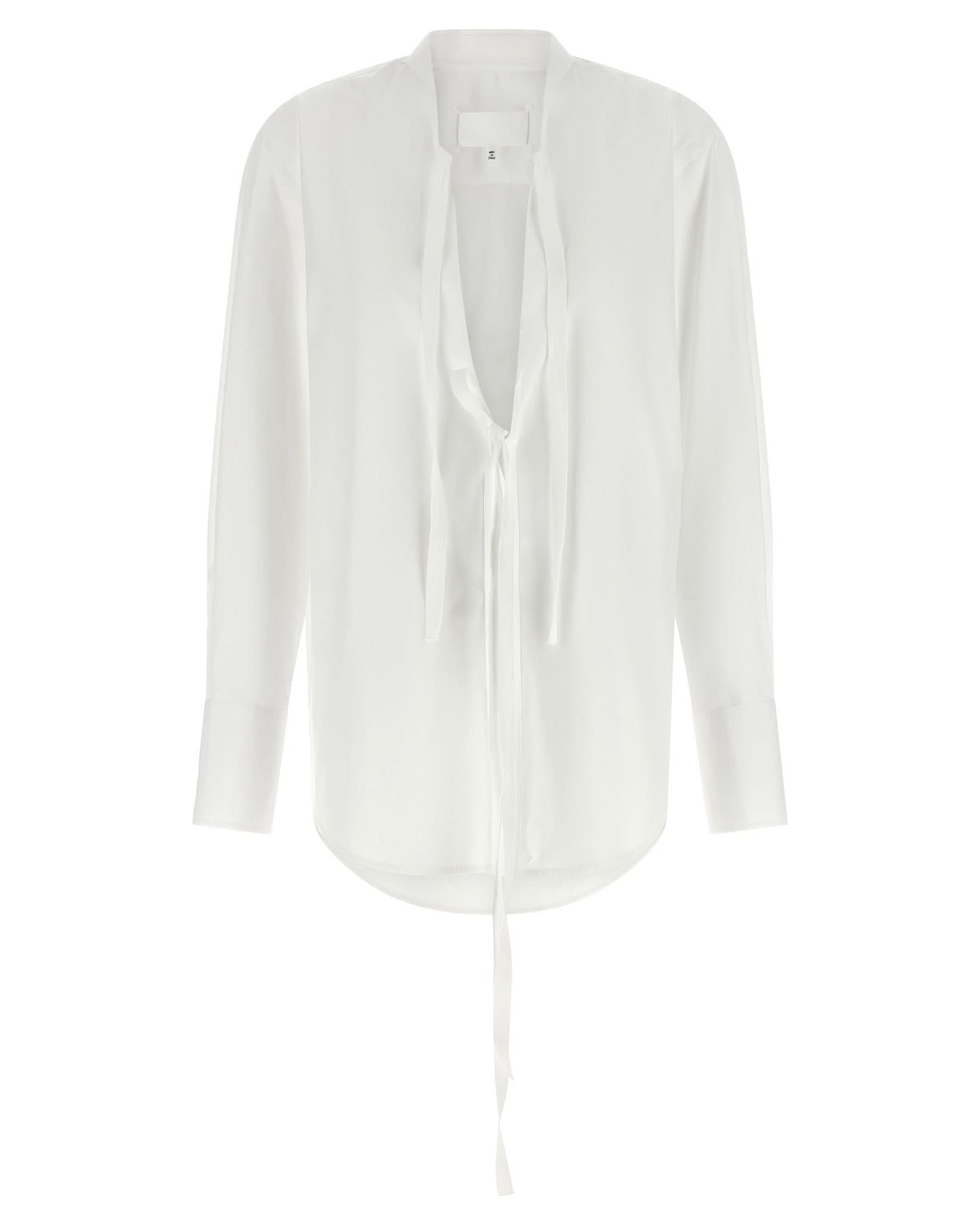 Maison Margiela Poplin Shirt Glam Steals