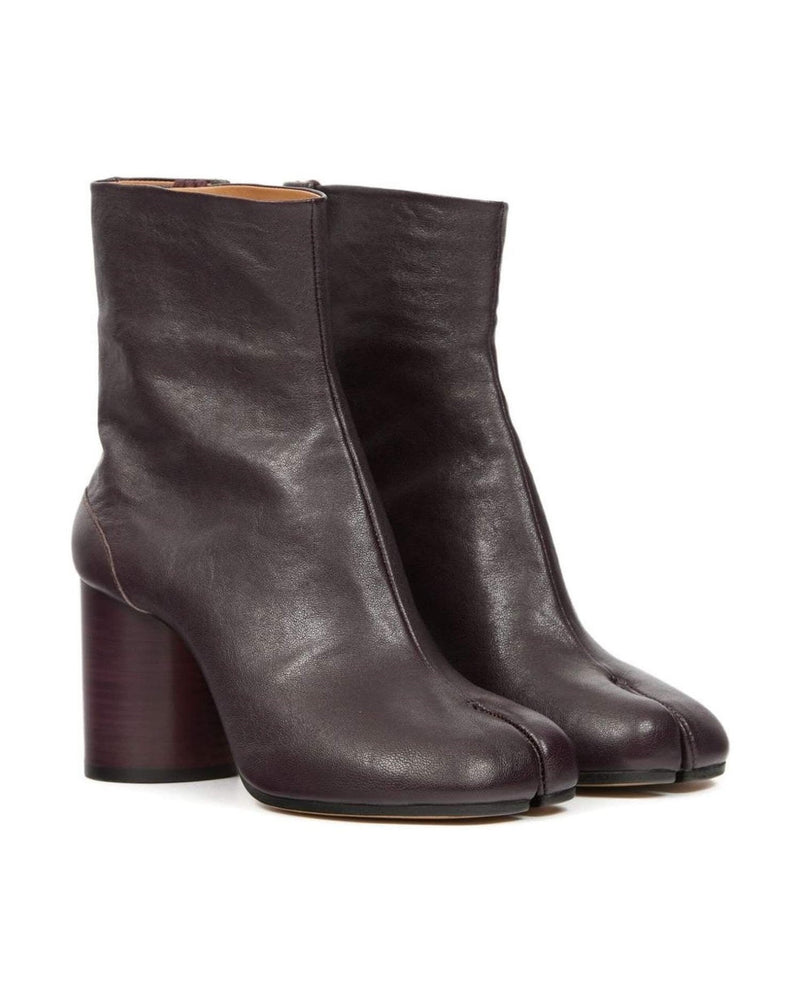 Maison Margiela Purple Boots Glam Steals