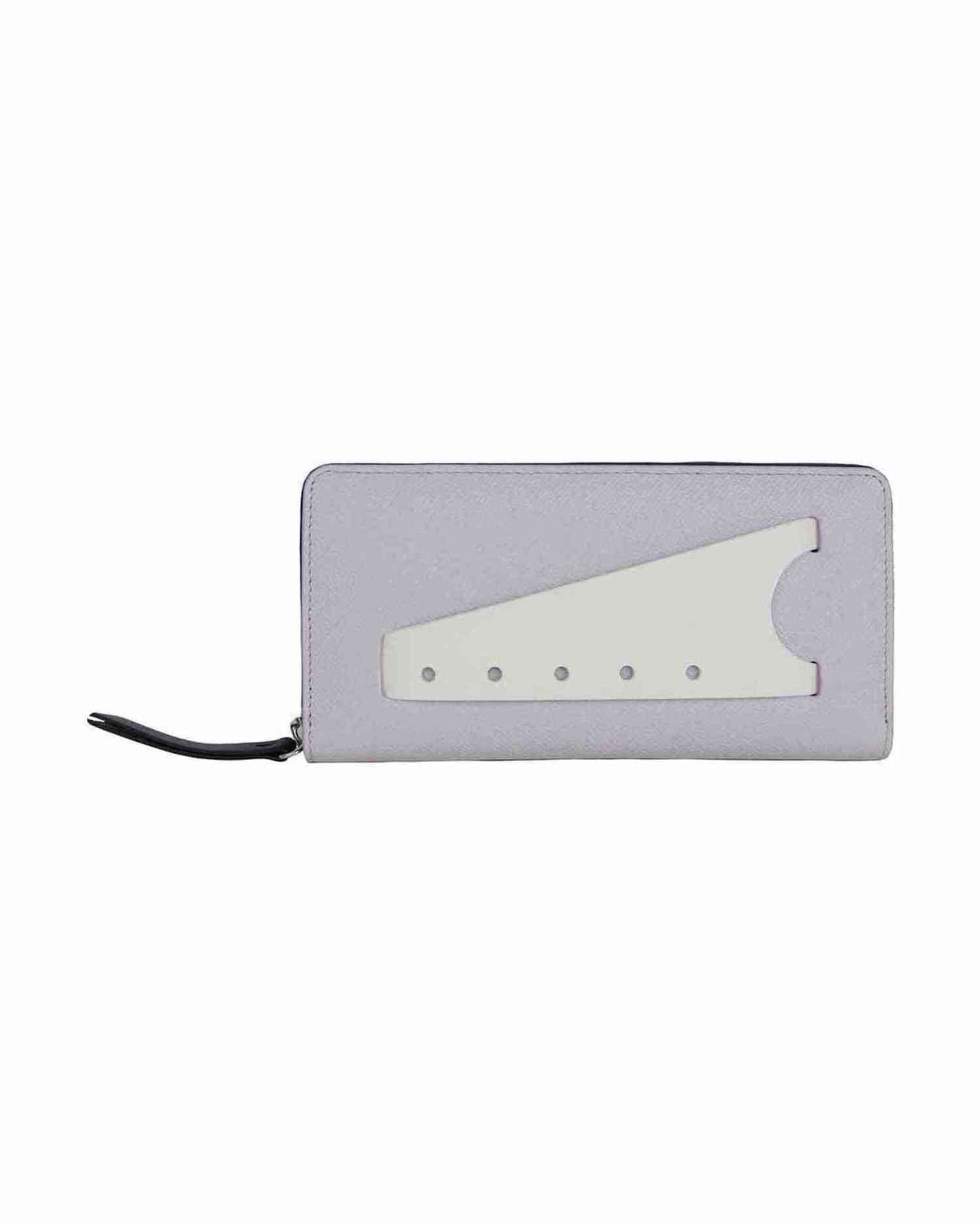 Maison Margiela Purple Calfskin Wallet Glam Steals