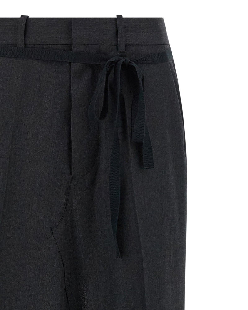 Maison Margiela Raw Cut Hem Skirt Glam Steals