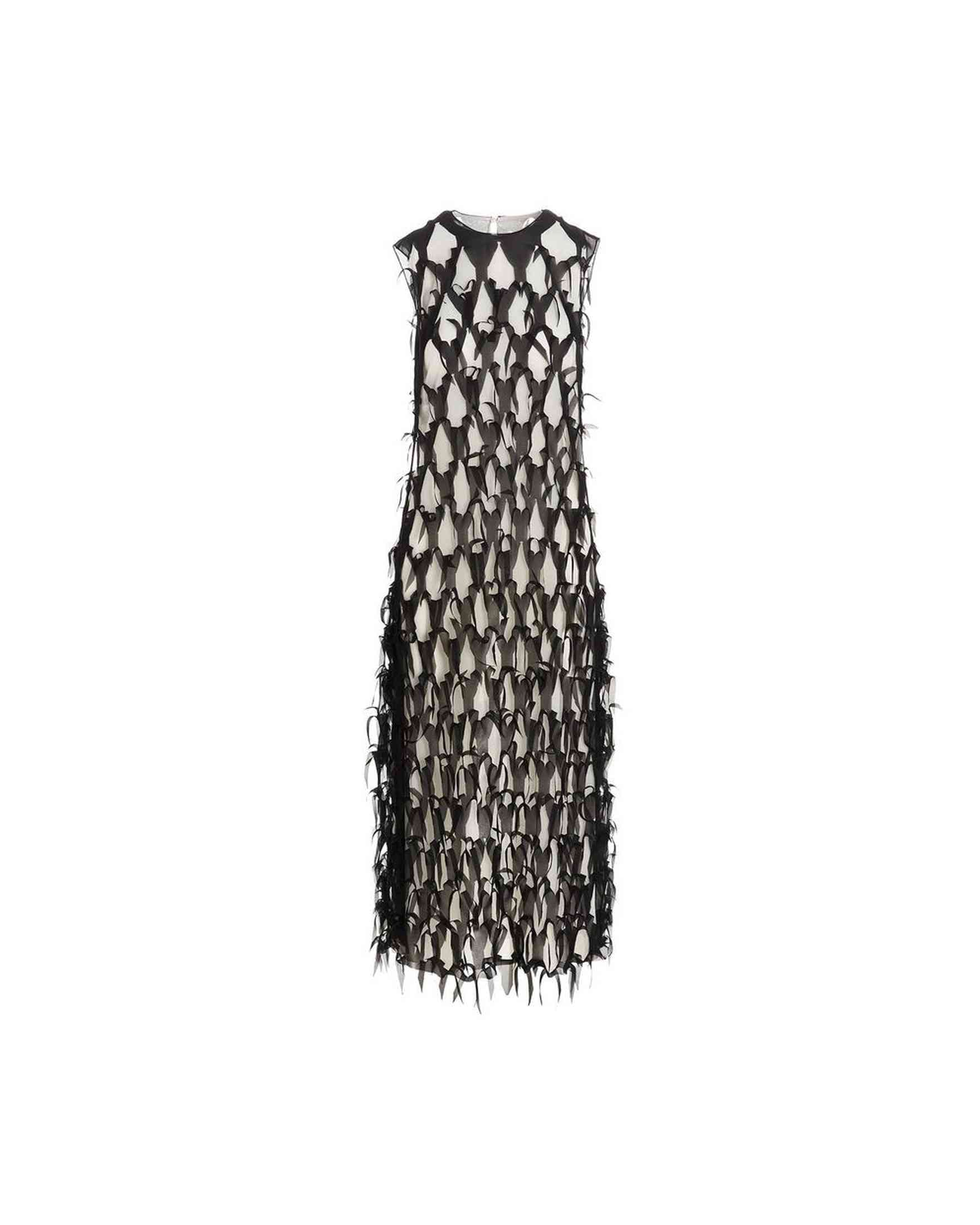 Maison Margiela Silk Midi Dress Glam Steals