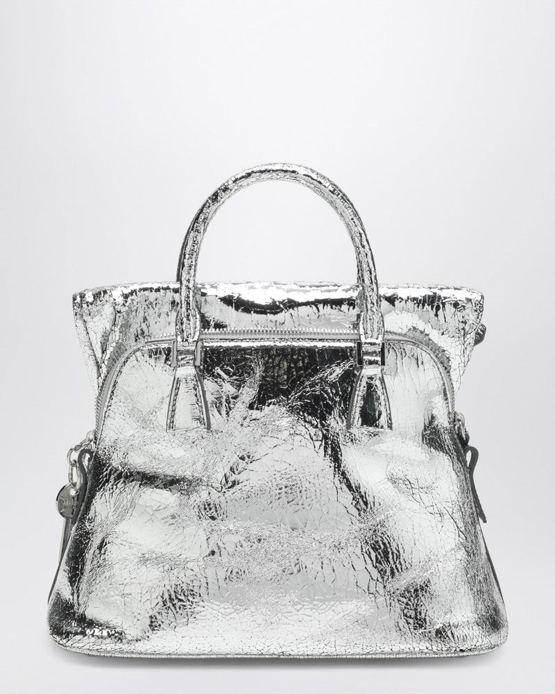 Maison Margiela Silver Metallic 5ac Classique Mini Bag Glam Steals