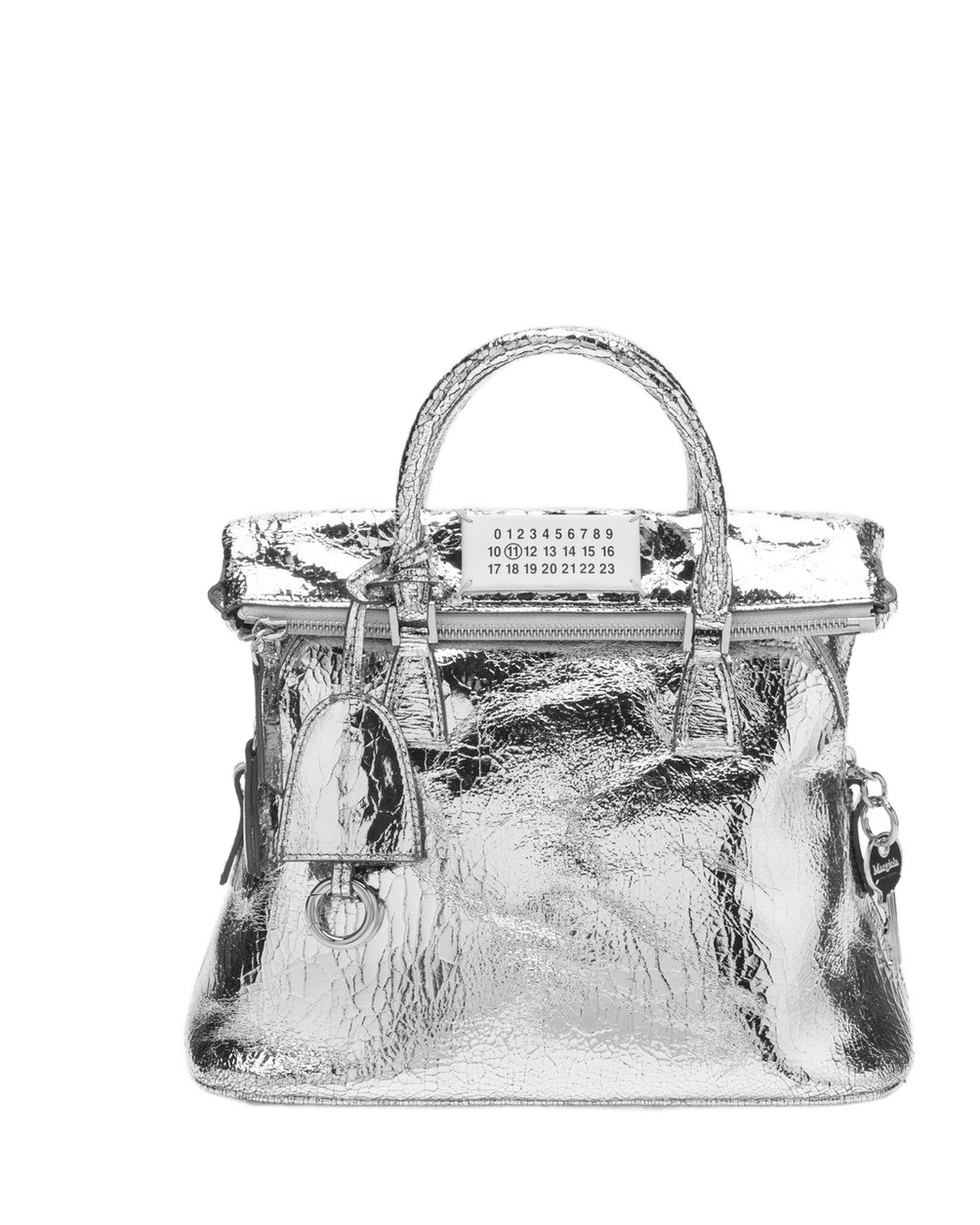 Maison Margiela Silver Metallic 5ac Classique Mini Bag Glam Steals