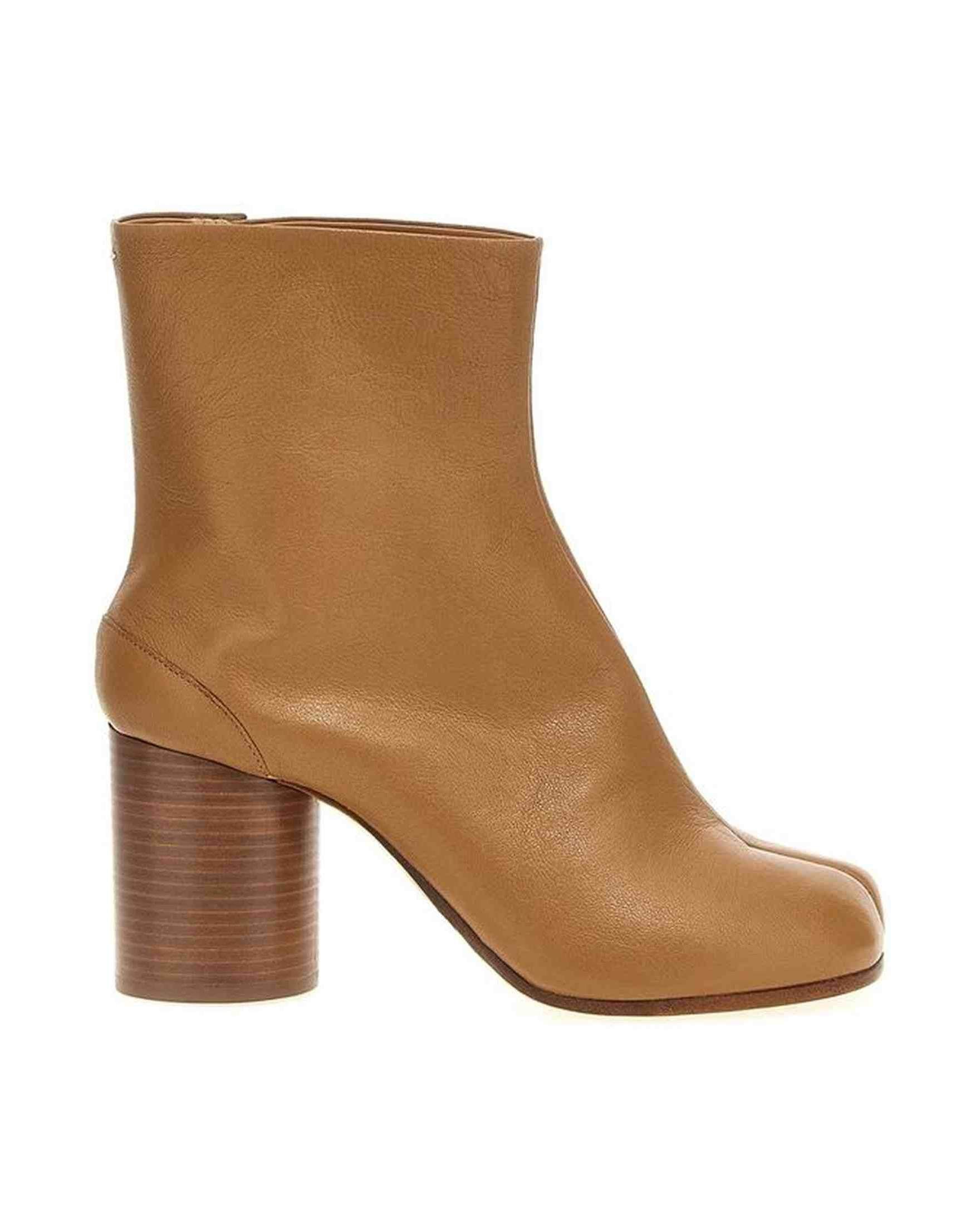 Maison Margiela Tabi Ankle Boots Glam Steals