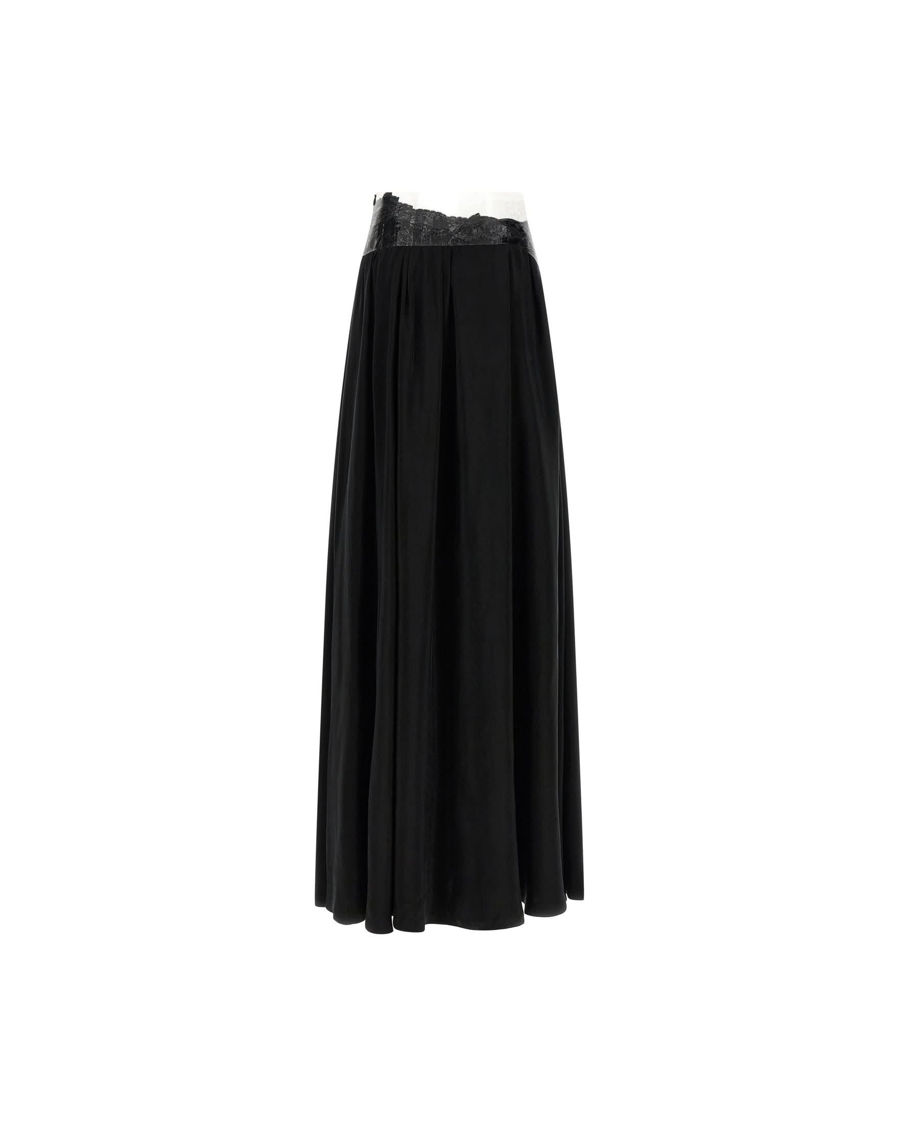 Maison Margiela Taped Skirt Glam Steals