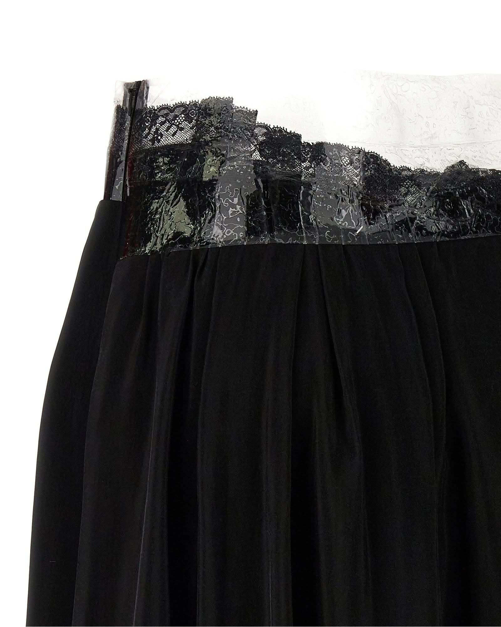Maison Margiela Taped Skirt Glam Steals